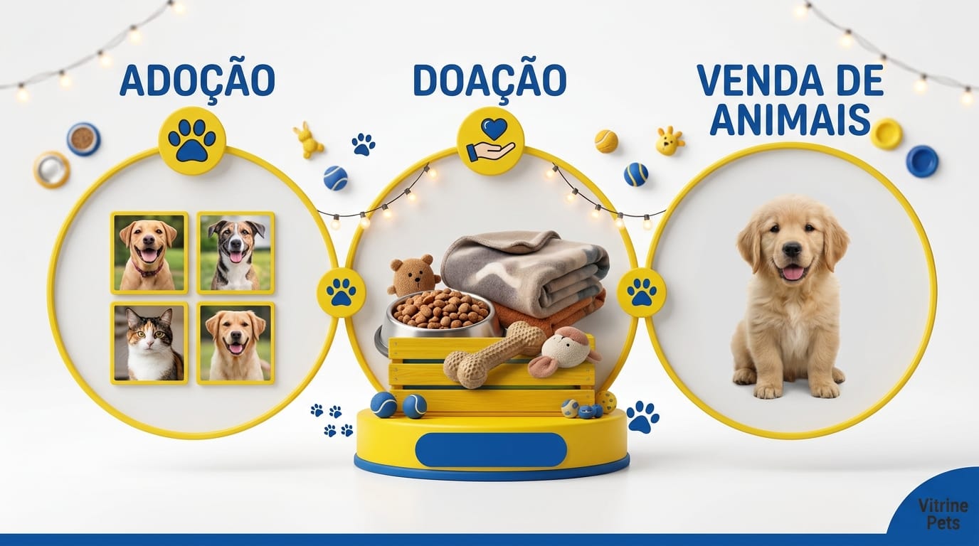 Vitrine Pets