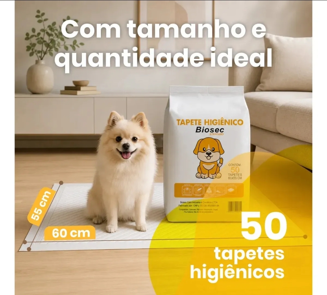 Tapete higiênico Bio sec — 1
