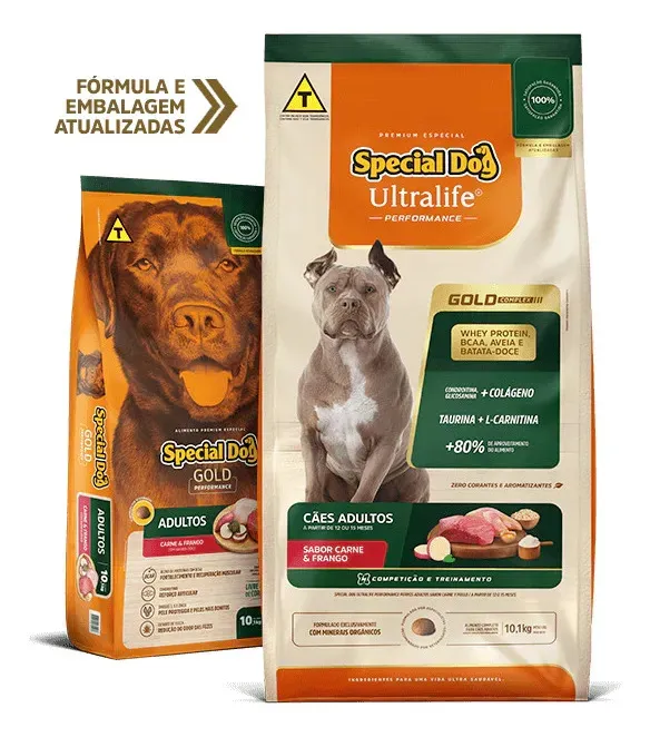 Ração Special Dog Gold Premium Adultos Carne E Frango 15kgs (cópia) — 1
