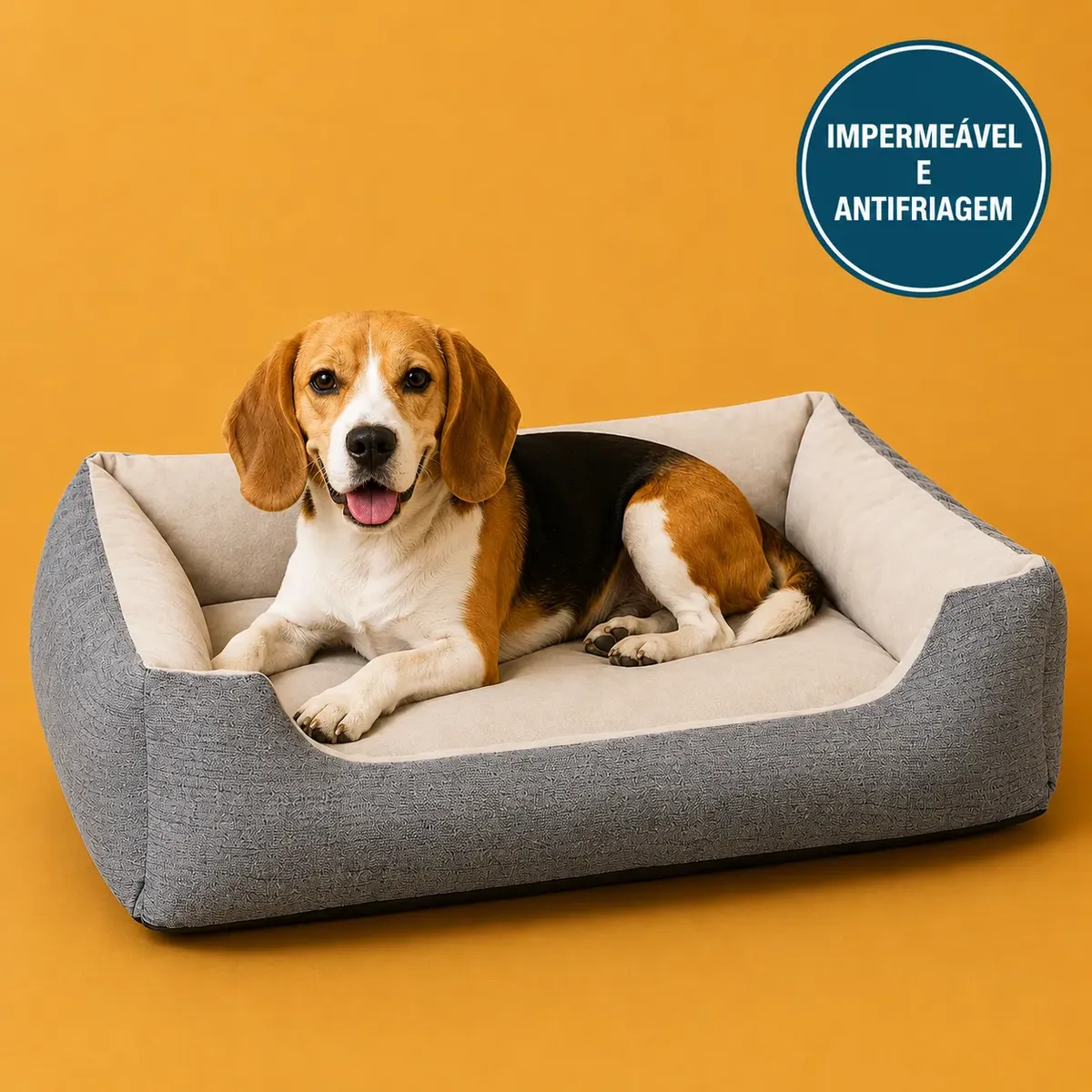 Cama Pet Cachorro E Gato Impermeável Antifriagem Média — 1